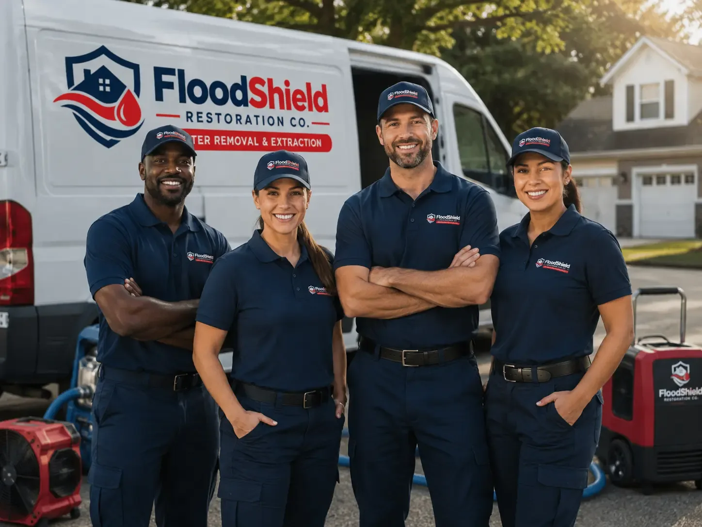 Flood Damage Restoration company in Franklin Grove, IL