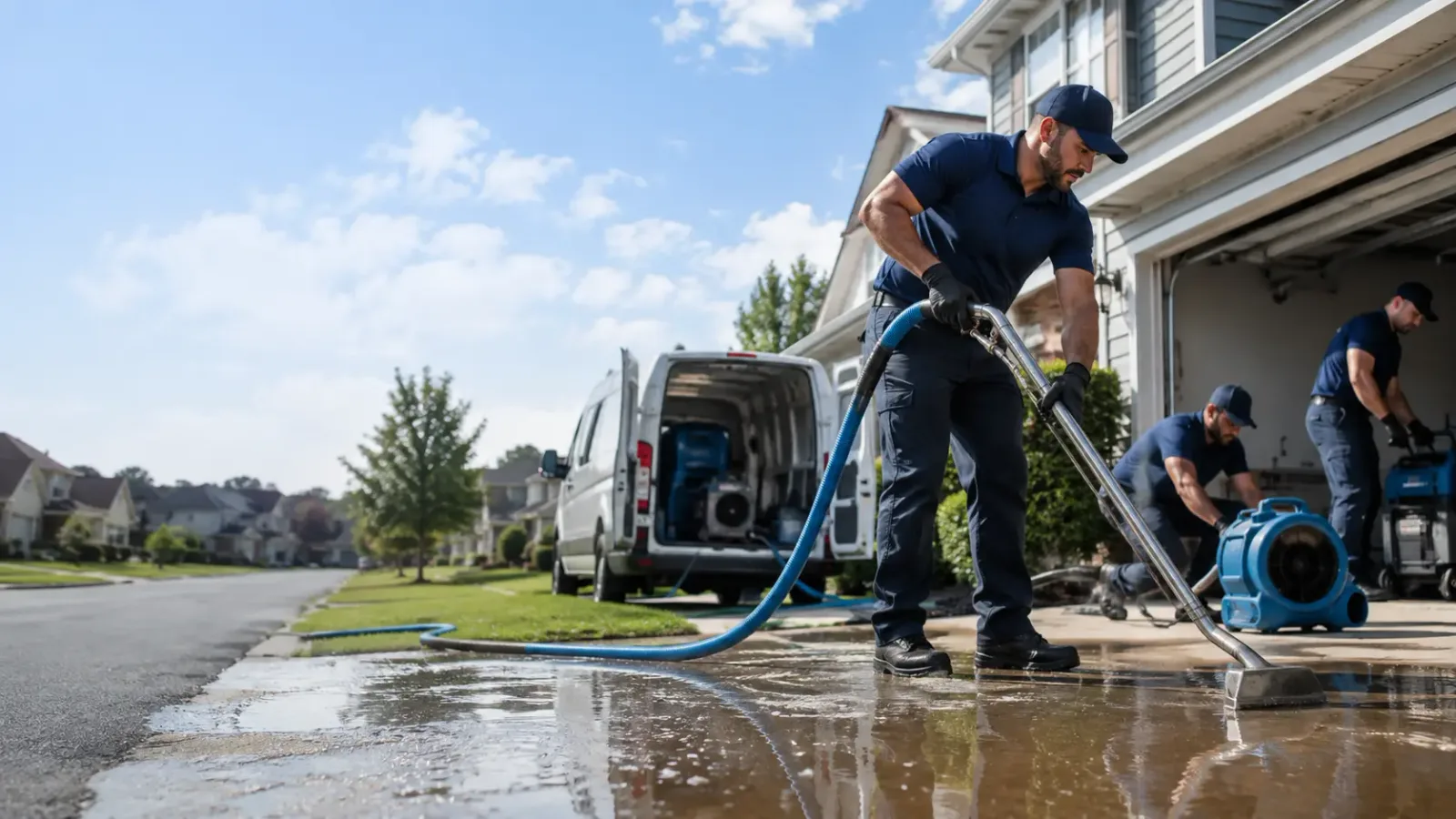 Flood Damage Restoration in Franklin Grove, IL